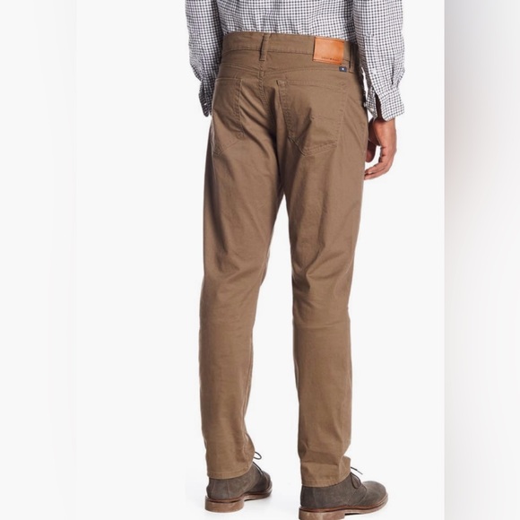 Lucky Brand Men’s 121 Heritage Slim Straight Leg Pants - Picture 5 of 6